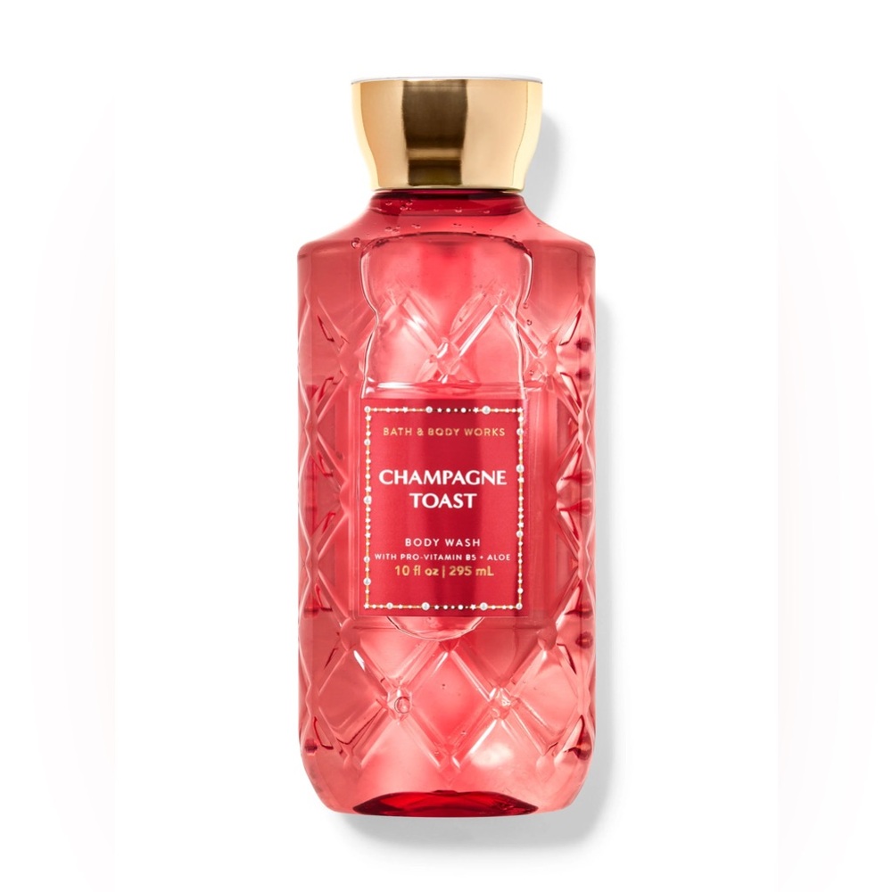 NWT Bath & Body Works Body Wash in Champagne Toast, Sz. 10 fl oz/295 mL